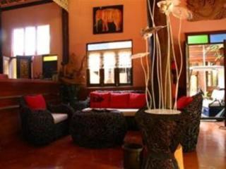 Hotel Wiangjintra Lanna Living Hang Dong Exterior foto
