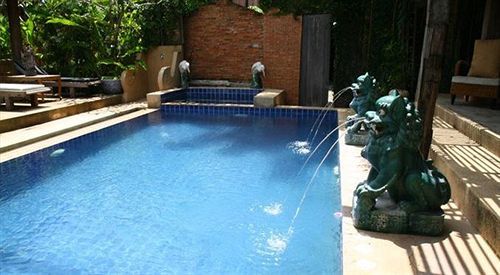 Hotel Wiangjintra Lanna Living Hang Dong Exterior foto