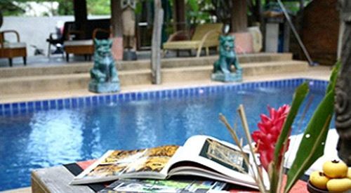 Hotel Wiangjintra Lanna Living Hang Dong Exterior foto