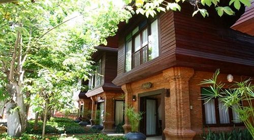 Hotel Wiangjintra Lanna Living Hang Dong Exterior foto
