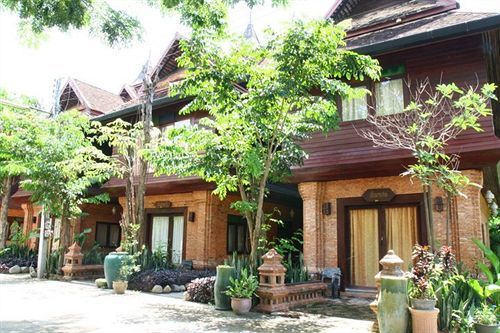 Hotel Wiangjintra Lanna Living Hang Dong Exterior foto