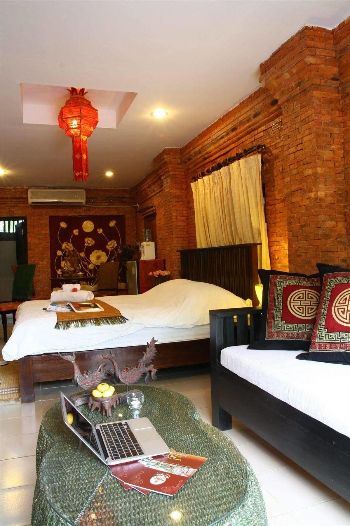 Hotel Wiangjintra Lanna Living Hang Dong Exterior foto