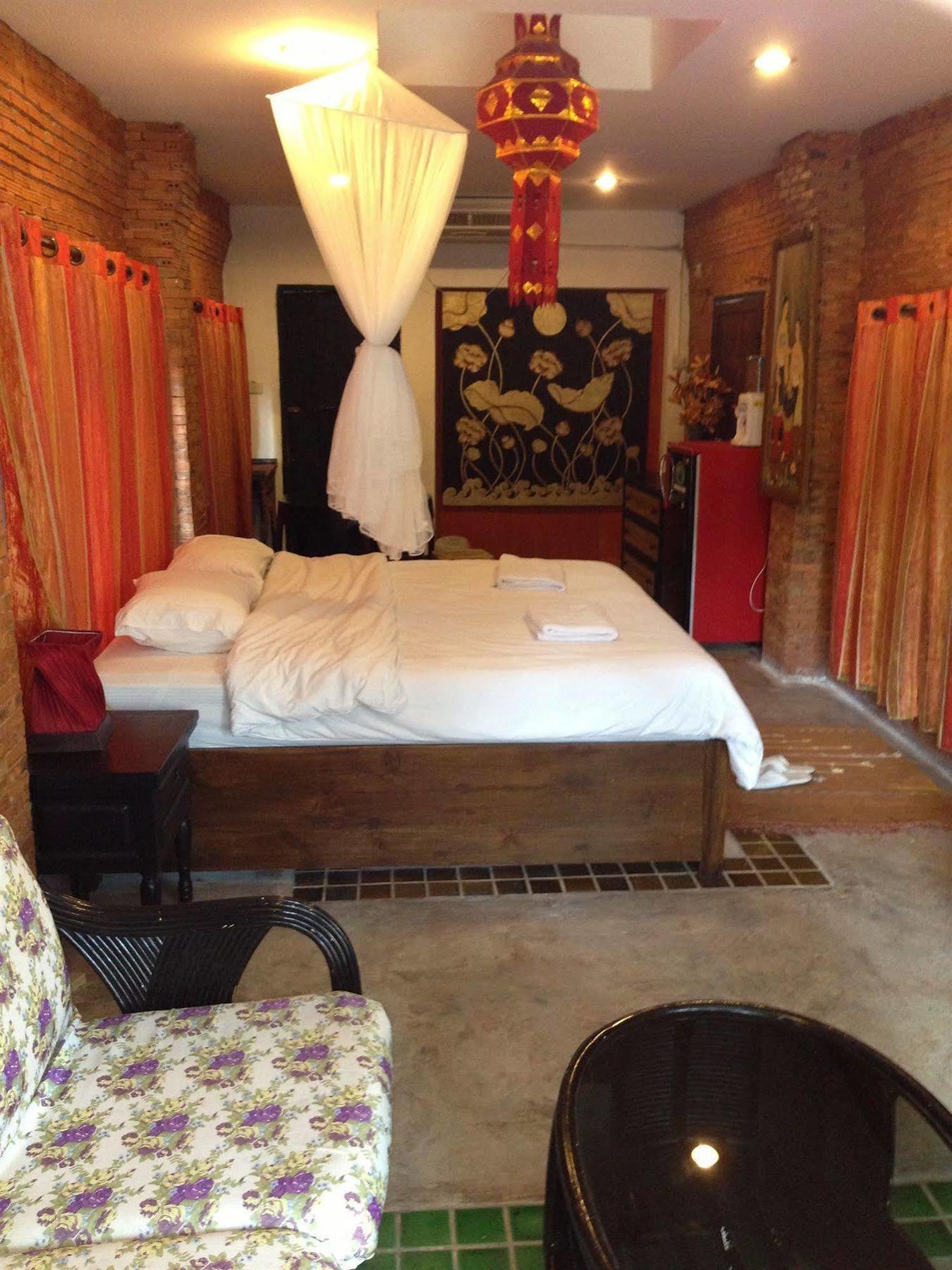 Hotel Wiangjintra Lanna Living Hang Dong Exterior foto